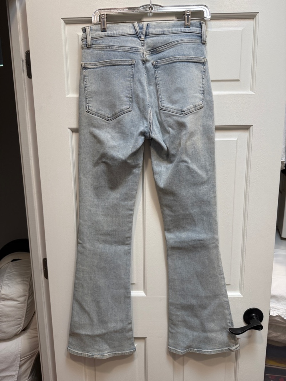 Veronica Beard Beverly Skinny Flare High Rise - Picture 2 of 4